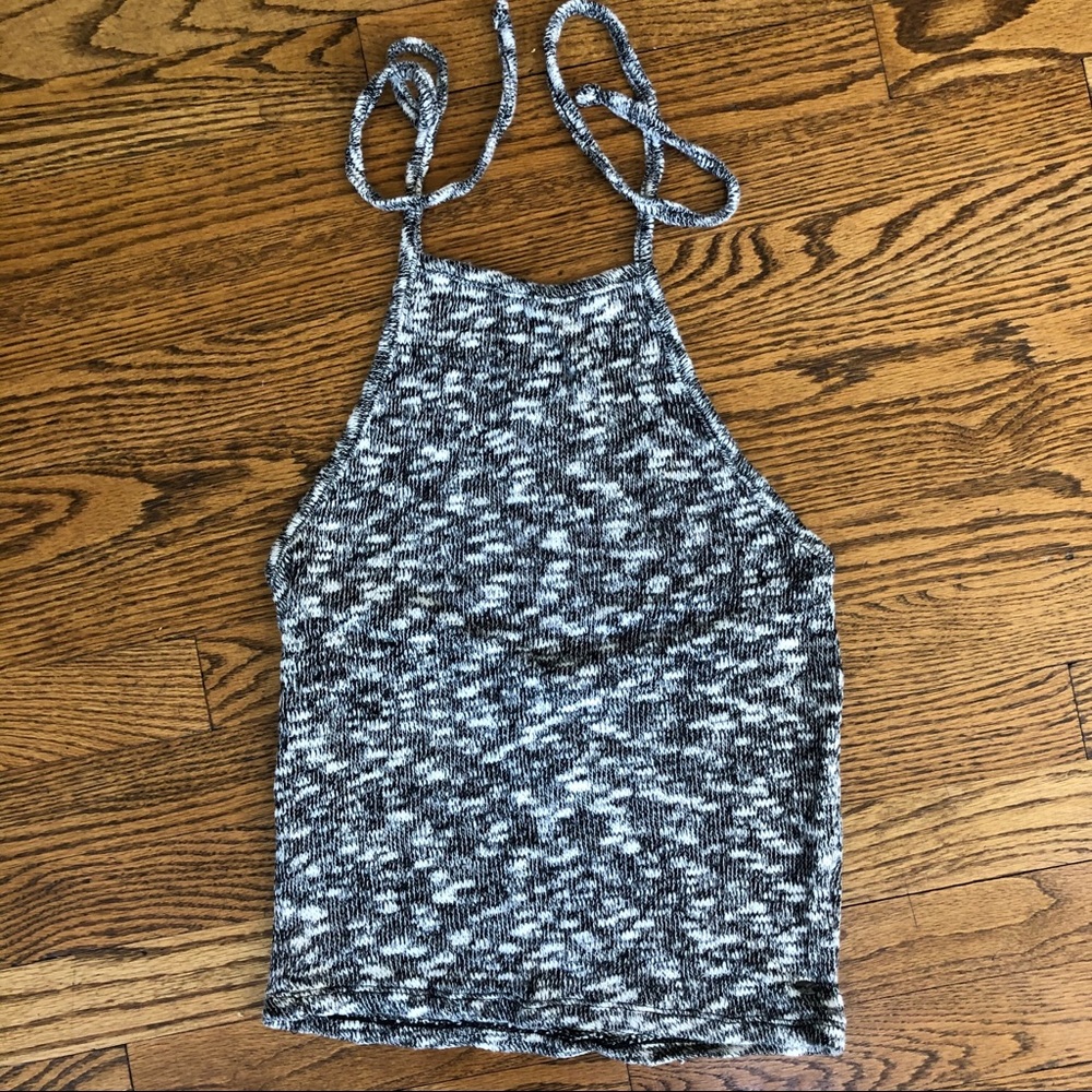 AE Knit Halter Top